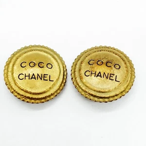 Chanel Earring Gold 94A 4725011 - Picture 1 of 11