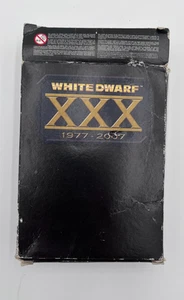 Raro Warhammer 30 Aniversario XXX Enana Blanca Miniatura 1977-2007 Grombrindal - Imagen 1 de 6