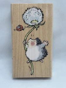 NEW! FREQUENT FLYER Margaret Sherry Penny Black hedgehog Ladybug Make-A-Wish  - Picture 1 of 5