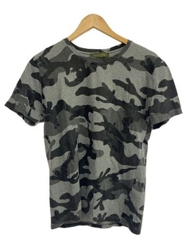 VALENTINO T shirt M cotone GRIGIO mimetico 0000007857 01
