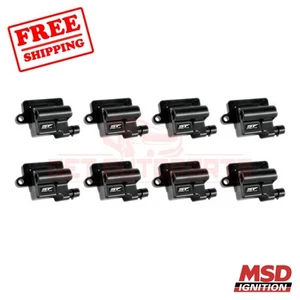 MSD Ignition Coil fits with GMC Yukon XL 2500 2000-2006 - Picture 1 of 2