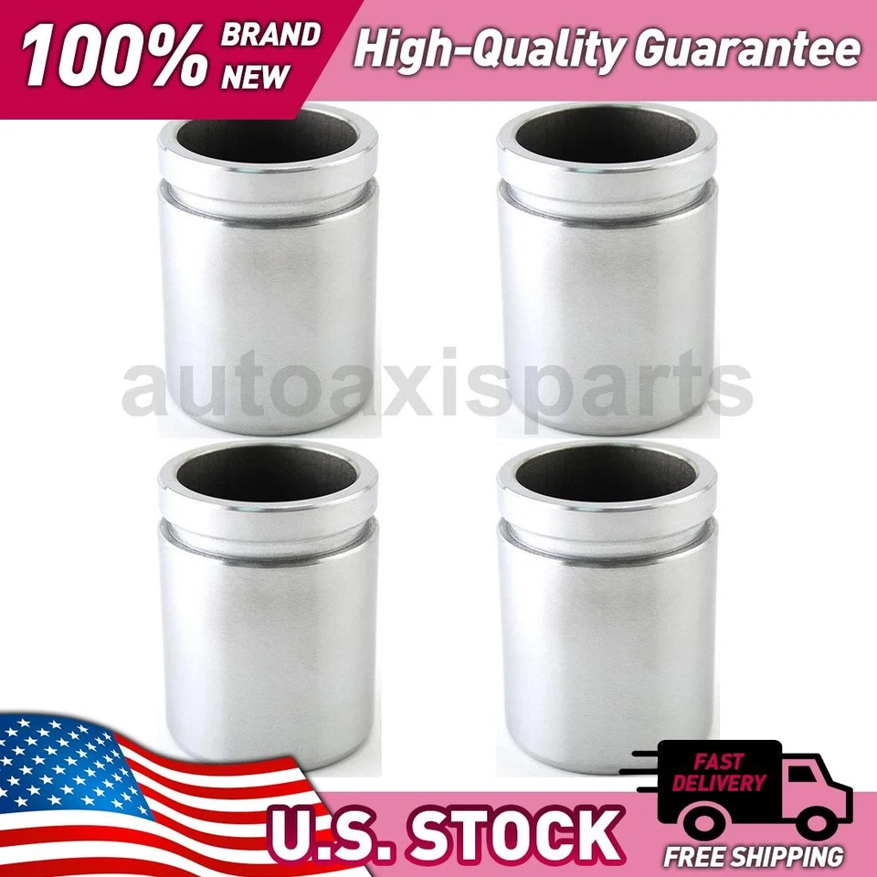 4 pistones delanteros de pinza de freno de disco Carlson para Mercedes-Benz GLK250 2013-2015 Foto 1 de 2