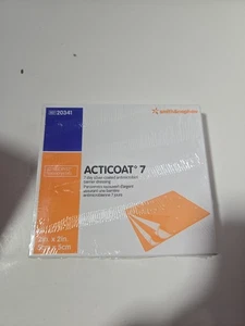 Acticoat Flex 7 Silber Verband, 2 x 2 Zoll BX von 5 9/26 - Bild 1 von 3