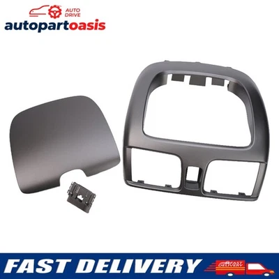 1 SET Center Dash Air Conditioner Vent Outlet Panel For Nissan Sentra del 01-06 - Imagem 1 de 4