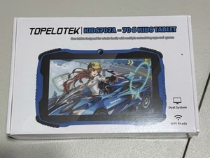 Topelotek Kids Tablet 708 Blue  - Picture 1 of 2