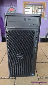 Dell Precision 3680 Workstation Core i9-14900 512GB SSD 32GB RAM Warranty 6/2027 - Picture 1 of 9