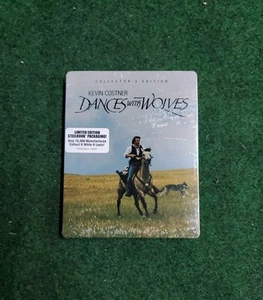 Dances with Wolves (Limited Edition) (Blu-ray) Brand New (Factory Sealed) - Imagen 1 de 6