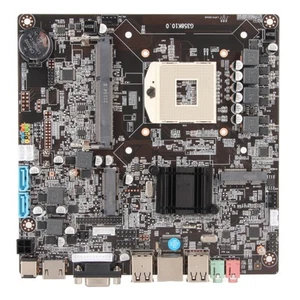 HM65 Mini ITX Motherboard LGA 988 DDR3 For 2 3rd For SNB IVB For I3 I5 BEA - Picture 1 of 12