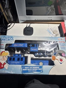 Scientific Toys Frosty the Snowman Grand Artic Express Train Set Complete Works - Bild 1 von 13
