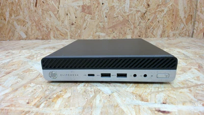 HP EliteDesk 800 G3 Mini 35W i5-7500T 2.70GHZ 256GB 8GB Windows 11 Pro - Image 1 of 4