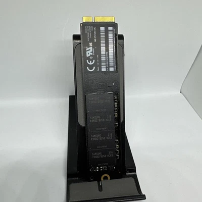 Samsung MZ-EPC1280/0A2 (128GB M.2) SSD Drive for Apple MacBook -USED-WORKING - Image 1 of 3