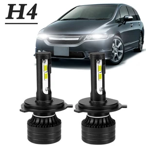 FOR Honda Odyssey 1995-2004 LED Headlight H4/9003 6000K Bulbs High/Low Beam Pair - Picture 1 of 9