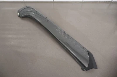 Fiat 124 Spider Abarth 2017 exterior moldura de pilar izquierda izquierda gris oscuro OEM Foto 1 de 4