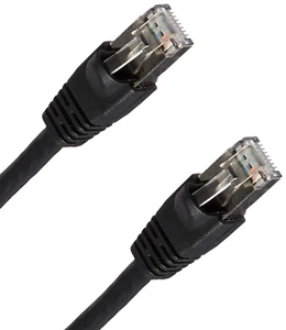 USA Gel Cable 50'FT Cat5e Outdoor Burial Ethernet waterproof network copper - Picture 1 of 5
