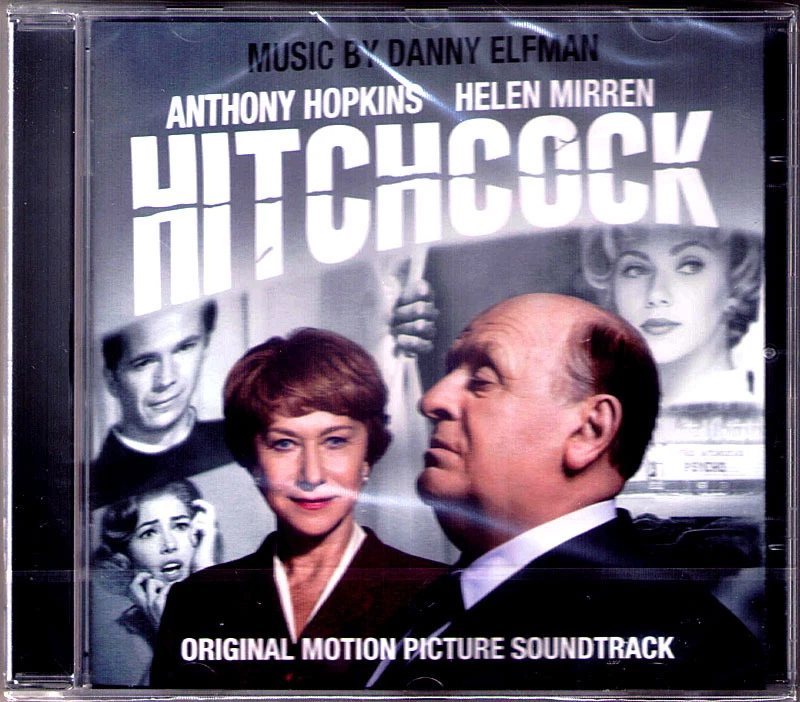 HITCHCOCK Danny Elfman OST Soundtrack CD Alfred Sacha Gervasi Anthony Hopkins - Bild 1 von 1