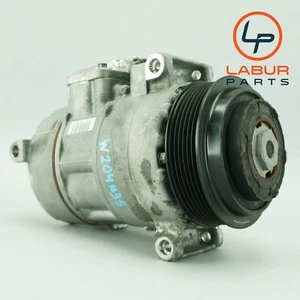 W204 08-12 Mercedes C E GLK Class A/C Air Conditioning Compressor C1046 - Picture 1 of 7