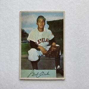 1954 Bowman Bobby Avila #68 Cleveland Indians