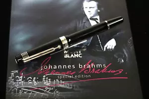 Nuevo Bolígrafo Montblanc Donation Series Johannes Brahms Edición Especial - Imagen 1 de 6