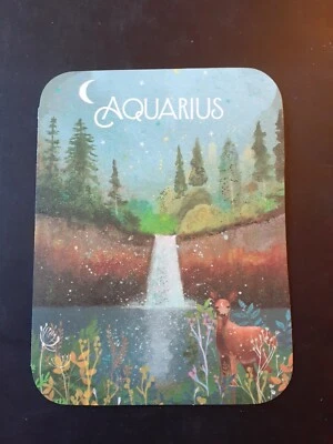 Aquarius Zodiac Card - Image 1 of 4