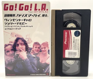 Go! Go! L.A. VHS Vincent Gallo English Japanese sub NTSC - Picture 1 of 22