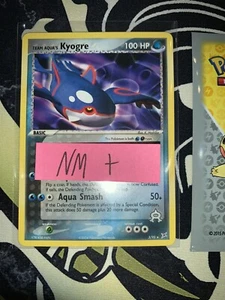 Team Aqua's Kyogre - 3/95 Team Aqua & Team Magma Set - Pokemon 177 πNM +π - Picture 1 of 7