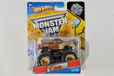 2010 Hot Wheels Monster Jam Truck AMSOIL Shock Therapy 1 64