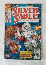 Silver Sable and the Wild Pack #8 - VFN (8.0) (1992) Marvel