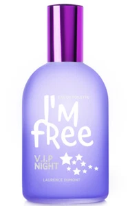 I'M FREE V.I.P night 110ML Eau de toilette Made in France - Picture 1 of 1