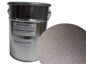 1 Liter Spritzfertigen Basislack geeignet für Skoda 9202 Beige Metallic Autolac - Bild 1 von 1