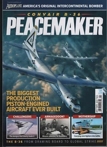 CONVAIR B-36 PEACEMAKER MAGAZINE KEY PUBLISHING 2024 AVIATION SERIES AEROPLANE - Imagen 1 de 1