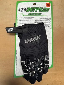Jet Pilot Matrix Race Gloves PWC JA9300-XS BLACK FREE SHIPPING - Foto 1 di 4