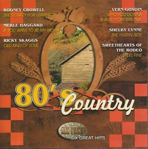 80's Country - Various Artists 1997 (Audio CD) KRB Records 741914-82062-8 - Foto 1 di 2