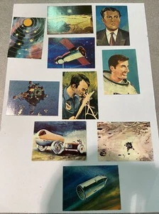 10 FIGURINE RELI' LA CONQUISTA DELLO SPAZIO NO PANINI LAMPO EDIS TUTTE DIVERSE - Foto 1 di 3