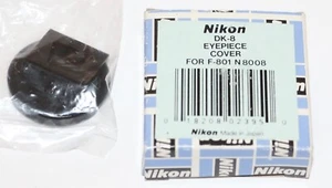 Nikon DK-8 Eyepiece Cover F100 N90  N90s N8008 N8008s Free USA Ship - Picture 1 of 1