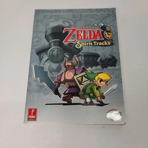 Legend of Zelda Spirit Tracks Prima Strategy Guide Premiere Edition w/Map - Picture 1 of 7