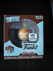 FUNKO Dorbz - Freddy Funko 009 - Funko HQ Exclusive BRAND NEW IN BOX FAST SHIP - Picture 1 of 6