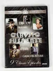 PRIMETIME TELEVISION DVD: Classic Suspense 9 Episodes - NICE SHIPS FAST AND SAFE - Picture 1 of 1