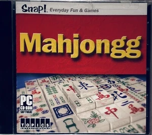 Snap Mahjongg Azulejos Diversión y Juegos PC Computadora 2003 CD-ROM NUEVO Juego Sellado - Imagen 1 de 2