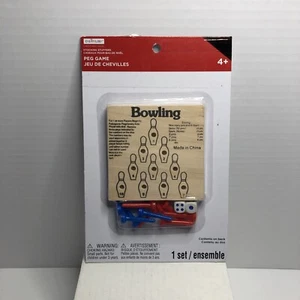 Wood Bowling Pocket Game - Picture 1 of 7