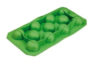 Bandeja de cubo de hielo cáscara 18x10cm 100% silicona calidad garantizada 5414 - Imagen 1 de 2