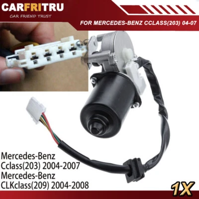 Front Windshield Wiper Motor for Mercedes-Benz W203 C209 A209 C230 C350 CLK500 Foto 1 de 4