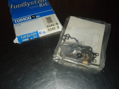 Nuevo kit de reconstrucción de carburador Tomco 5340b Hitachi 2 barriles Ford Courier 1973-1978 Foto 1 de 2