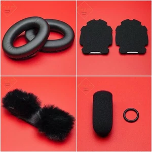 Foam Pads Headband Mic Muff for Bose A20 Ear Cushion Aviation Headset A10 Kits - Picture 1 of 16