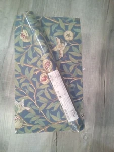 William Morris Wallpaper, Bird&Pomegranate,  In Blue/Sage. Designed 1925 - Picture 1 of 3