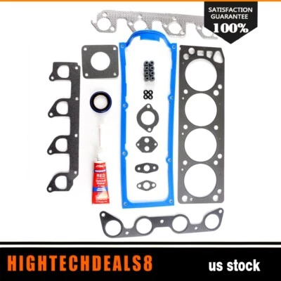 Juego de juntas de culata para 95-98 Ford Ranger Mazda B2500 2.3L 2.5L 8v SOHC Foto 1 de 4