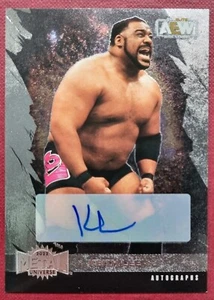 2022 AEW Keith Lee Base AUTOGRAPH Upper Deck Skybox Metal Universe Mint #70681 - Picture 1 of 2