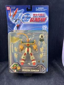 Bandai Mobile Fighter G Fighter Action Figure Dragon Gundam MOC Nice Shape