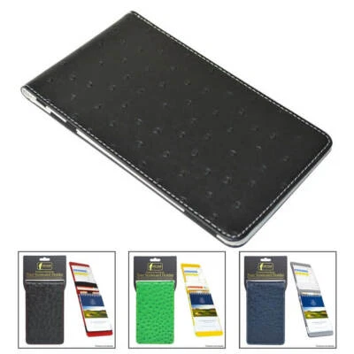 On Par Golf Scorecard Halter falscher Strauß - Weihnachten Weihnachtsgeschenk für Golfer