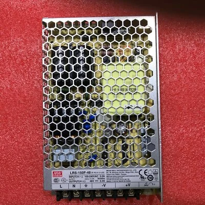 One New MEAN WELL LRS-150F-48 48V 3.3A switching power supply - Image 1 of 4