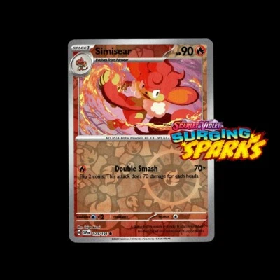 Pokemon Surging Sparks: Choose Your Card! Holos/EX/Full Arts! NM - Image 1 of 2